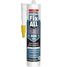 Soudal Герметик MC-Полимер FIX ALL FLEXI серый 12*290 мл
